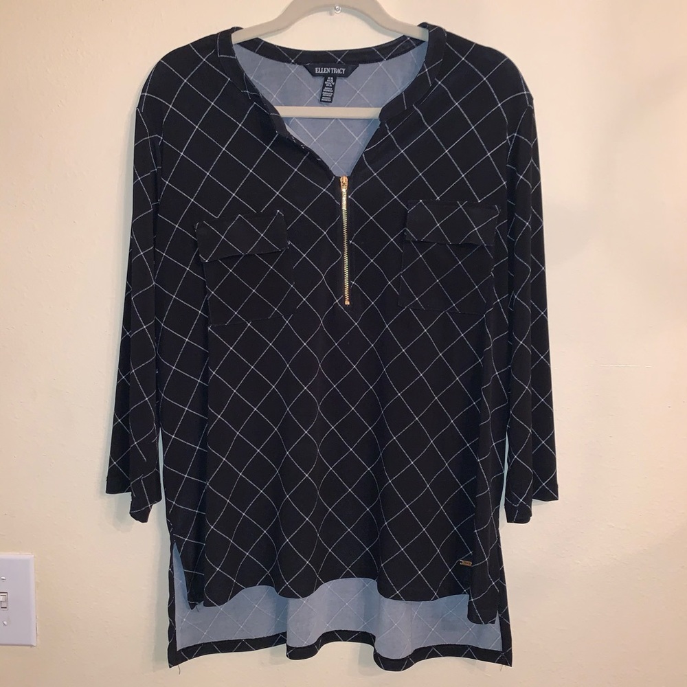 Ellen Tracy Blouse